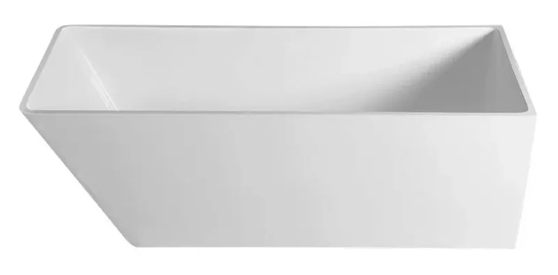 Polysan vannas - brīvi stāvoša vanna HERHIS, 170x72x63 cm, balta 10613