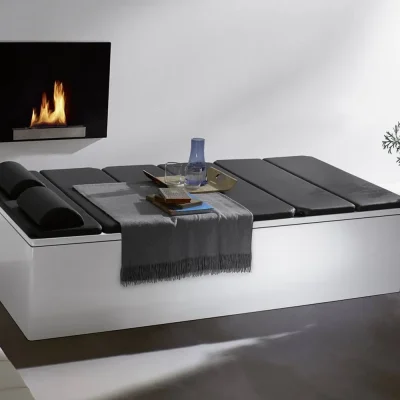 Kaldewei piederumi - relaksācijas guļamkrēsls 1700 x 750 mm antracīts 689710180000