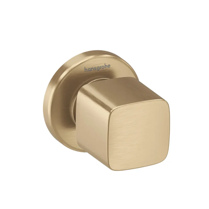 Hansgrohe Metris - zemapmetuma noslēgvārsts, birstēts bronzas tonis 31677140