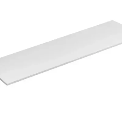 Kludi Icos - izlietnes virsma 180x50 cm, matēti balts 50T18053