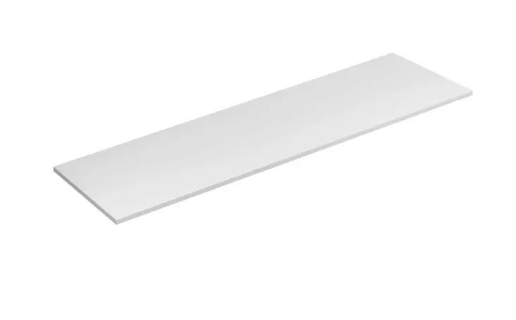 Kludi Icos - izlietnes virsma 180x50 cm, matēti balts 50T18053