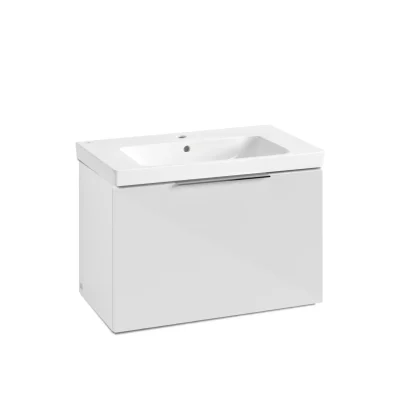 Villeroy & Boch Architectura - skapītis ar izlietni, 75x47x42 cm, 1 atvilktne, CeramicPlus, balts 4A8780R1SVS