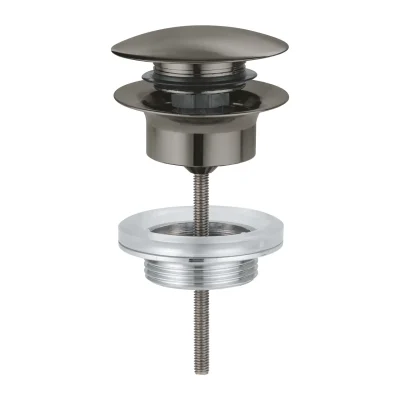 Grohe noteces komplekts - noteces komplekts, Hard Graphite birstēts 65807AL0
