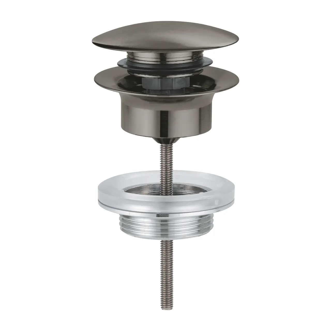 Grohe noteces komplekts - noteces komplekts, Hard Graphite birstēts 65807AL0