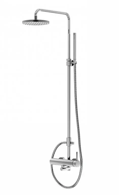 Steinberg 100 - dušas komplekts ar maisītāju, diametrs 20 cm, hromēts 100 2760