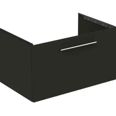 Ideal Standard i.Life B - izlietnes apakšskapītis 80x44x51 cm, 1 atvilktne, matēti antracīta T5271NV