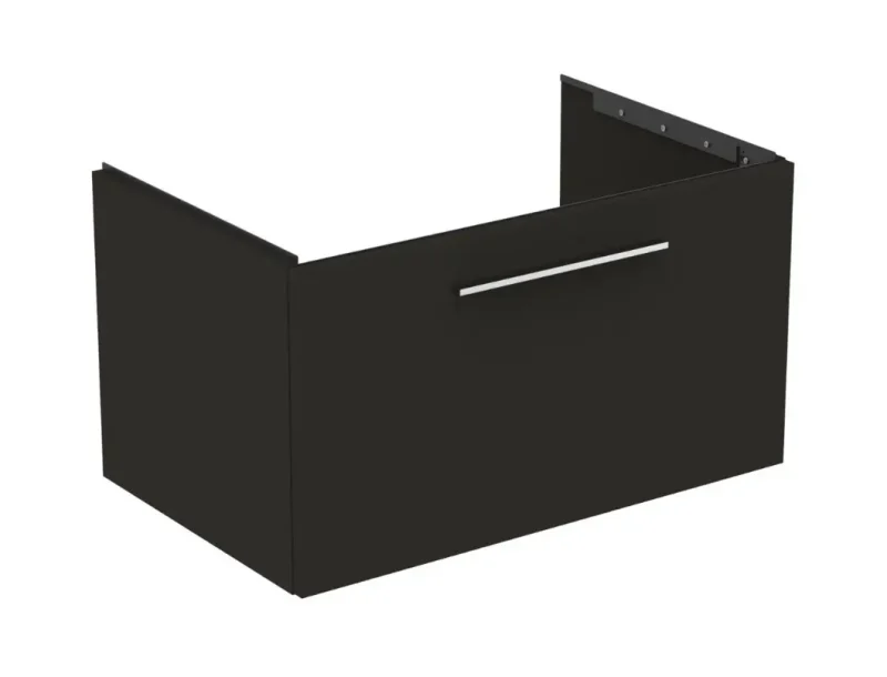 Ideal Standard i.Life B - izlietnes apakšskapītis 80x44x51 cm, 1 atvilktne, matēti antracīta T5271NV