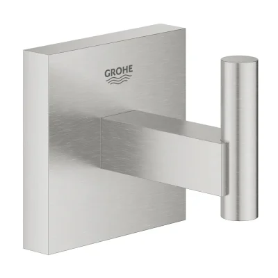 Grohe QuickFix Start Cube - āķis, Supersteel 40961DC0