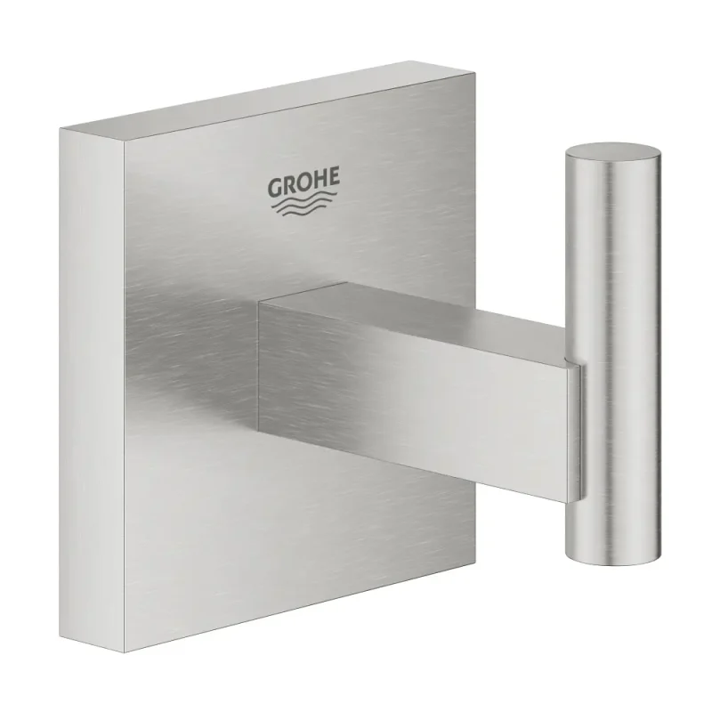 Grohe QuickFix Start Cube - āķis, Supersteel 40961DC0