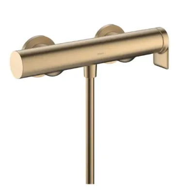 Hansgrohe Vivenis - dušas maisītājs, birstēta bronza 75620140