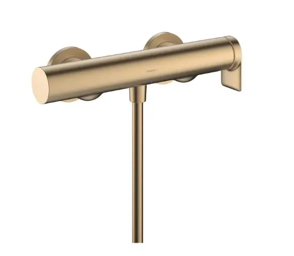 Hansgrohe Vivenis - dušas maisītājs, birstēta bronza 75620140