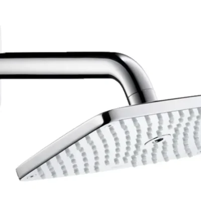 Hansgrohe Raindance E - galvas duša 240, izvirzījums 24 cm, EcoSmart 9 l/min, hromēta 27375000