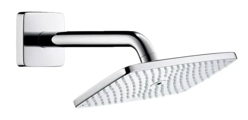 Hansgrohe Raindance E - galvas duša 240, izvirzījums 24 cm, EcoSmart 9 l/min, hromēta 27375000