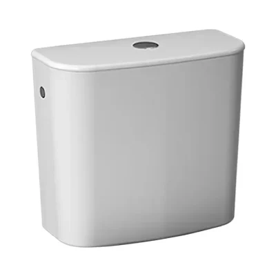 Jika Deep - WC kombinētā skalošanas tvertne, ūdens padeve no apakšas 1/2", Dual Flush, balta H8286130002811