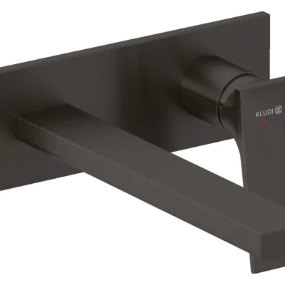 Kludi Decus - zemapmetuma izlietnes maisītājs, birstēts gunmetal 54245N275