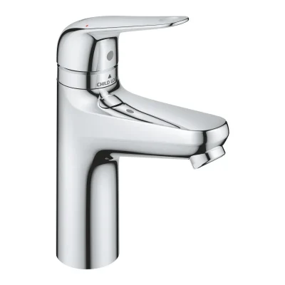 Grohe Swift - izlietnes maisītājs, ar Push-Open noteci, bērnu drošību, hroms 24327001