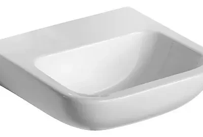 Ideal Standard Contour 21 - rokas izlietne 40x37 cm, bez cauruma, bez pārplūdes, balta S240701