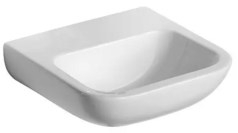 Ideal Standard Contour 21 - rokas izlietne 40x37 cm, bez cauruma, bez pārplūdes, balta S240701