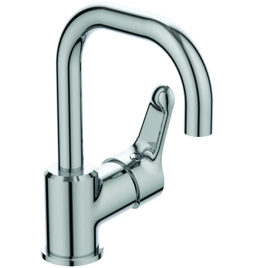 Ideal Standard Alpha - izlietnes maisītājs ar grozāmu izteku, hroms BC650AA