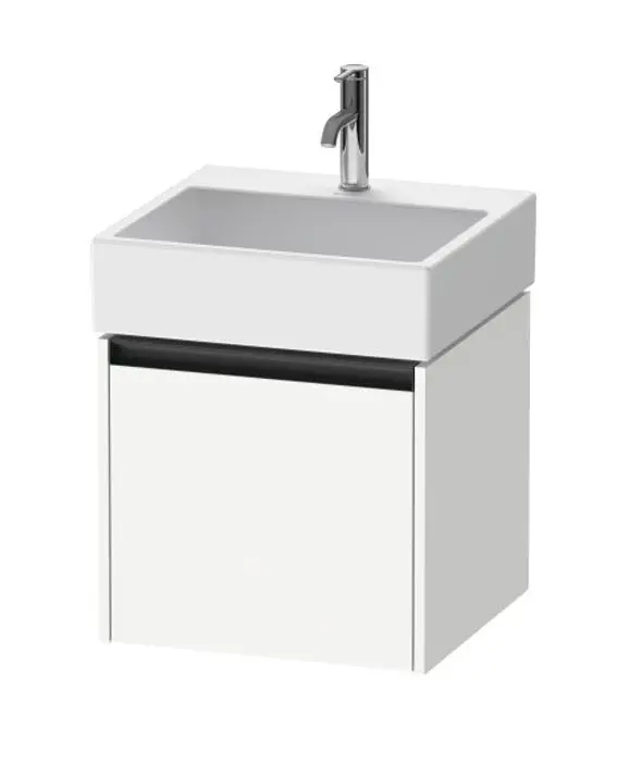 Duravit Ketho.2 - izlietnes skapītis, 44x48x46 cm, 1 atvilktne, balts matēts K25074018180000