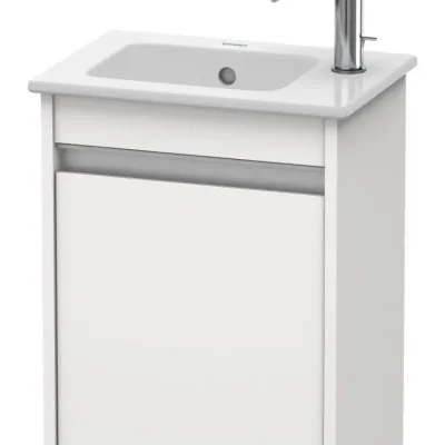 Duravit Ketho - izlietnes skapītis 55x40x29 cm, labais, balts pulēts KT6417R2222