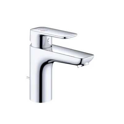Kludi Pure&Style - izlietnes maisītājs, ar noteci, EcoPlus, hroms 402930575WR4