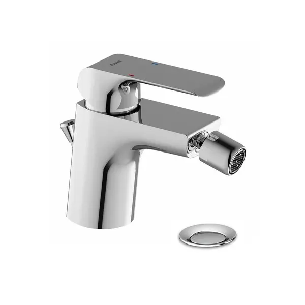 Ravak Flat - bidē maisītājs FL 055.00 ar izteku, hroms X070122