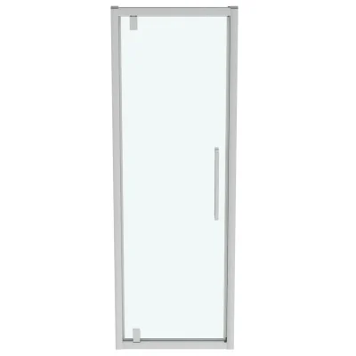 Ideal Standard i.Life - pivot dušas durvis 70 cm, silver bright/caurspīdīgs stikls T4835EO