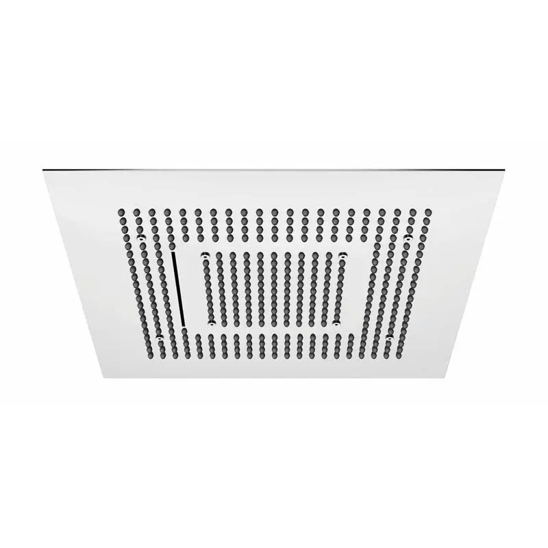 Steinberg 390 - galvas duša, 60x60 cm, 3 strūklas veidi, nerūsējošais tērauds 390 6610