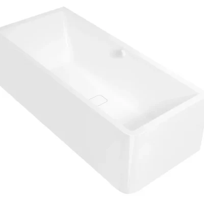 Polysan Monolith - vanna Marlene Curve L, 195x85x63 cm, balta 78731MCL