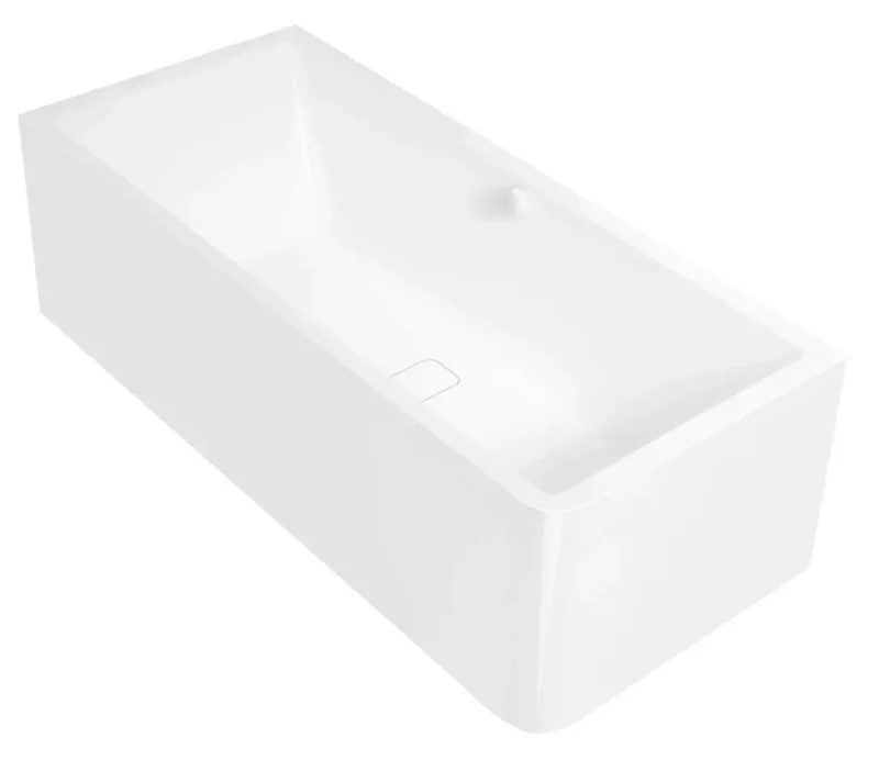 Polysan Monolith - vanna Marlene Curve L, 195x85x63 cm, balta 78731MCL