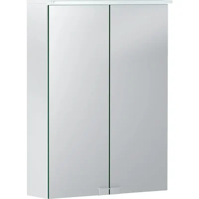 Geberit Option - spoguļskapis ar apgaismojumu, 50x68x18 cm, balts 500.257.00.1