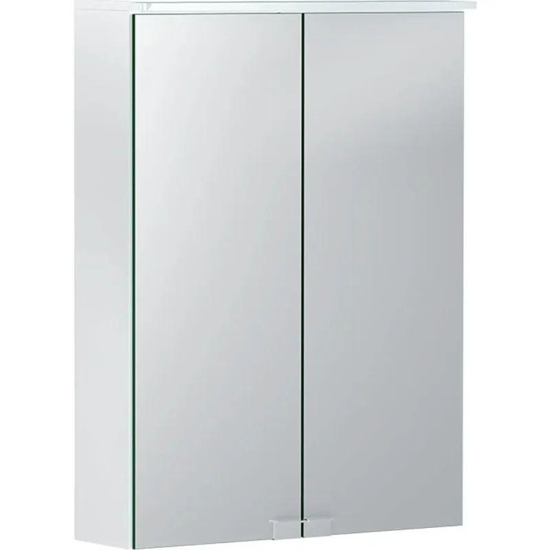 Geberit Option - spoguļskapis ar apgaismojumu, 50x68x18 cm, balts 500.257.00.1