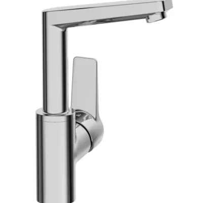Hansa Twist - izlietnes vienas sviras maisītājs, hroms 09552203