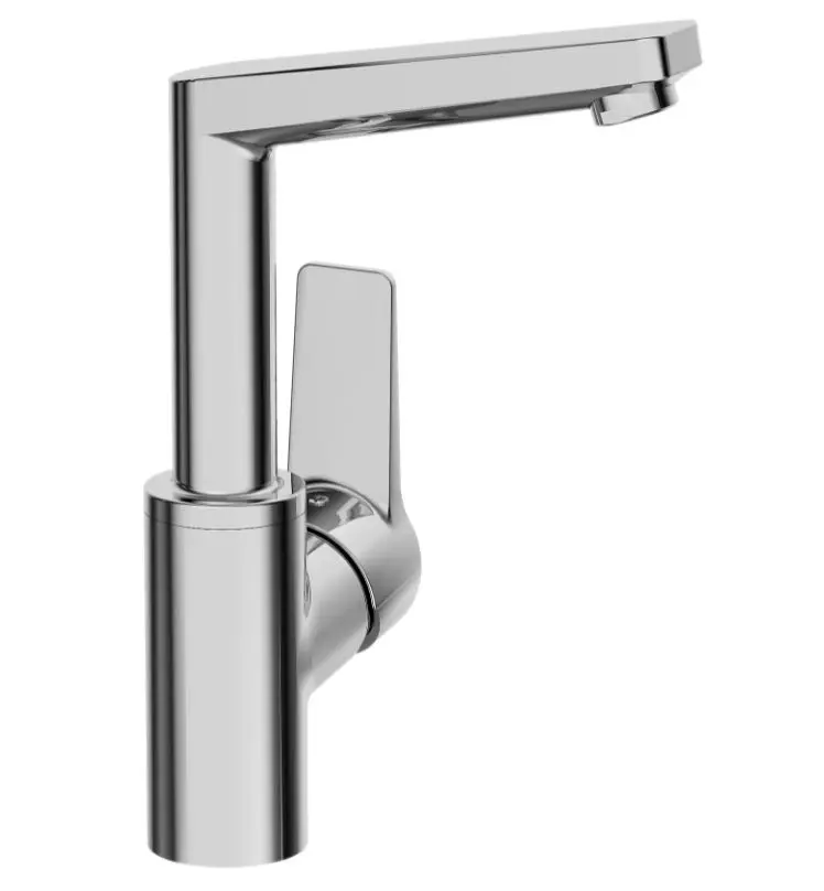 Hansa Twist - izlietnes vienas sviras maisītājs, hroms 09552203