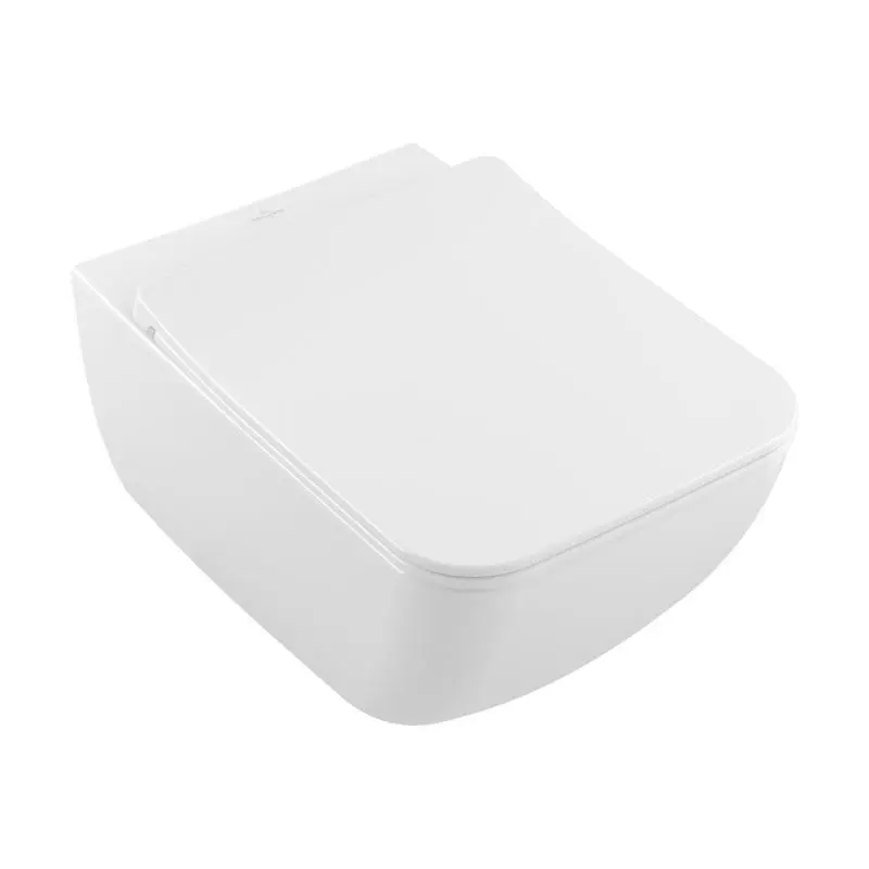 Villeroy & Boch Venticello - piekaramais WC, SoftClosing, DirectFlush, CeramicPlus, alpinbalts 4611RLR1