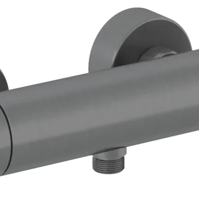 Kludi Objekta - termostatisks dušas maisītājs, birstēts gunmetal 35200N238
