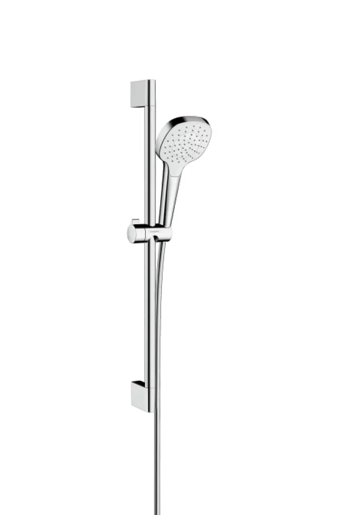 Hansgrohe Croma Select E - dušas komplekts 1jet 0,65 m, balts / hromēts 26584400
