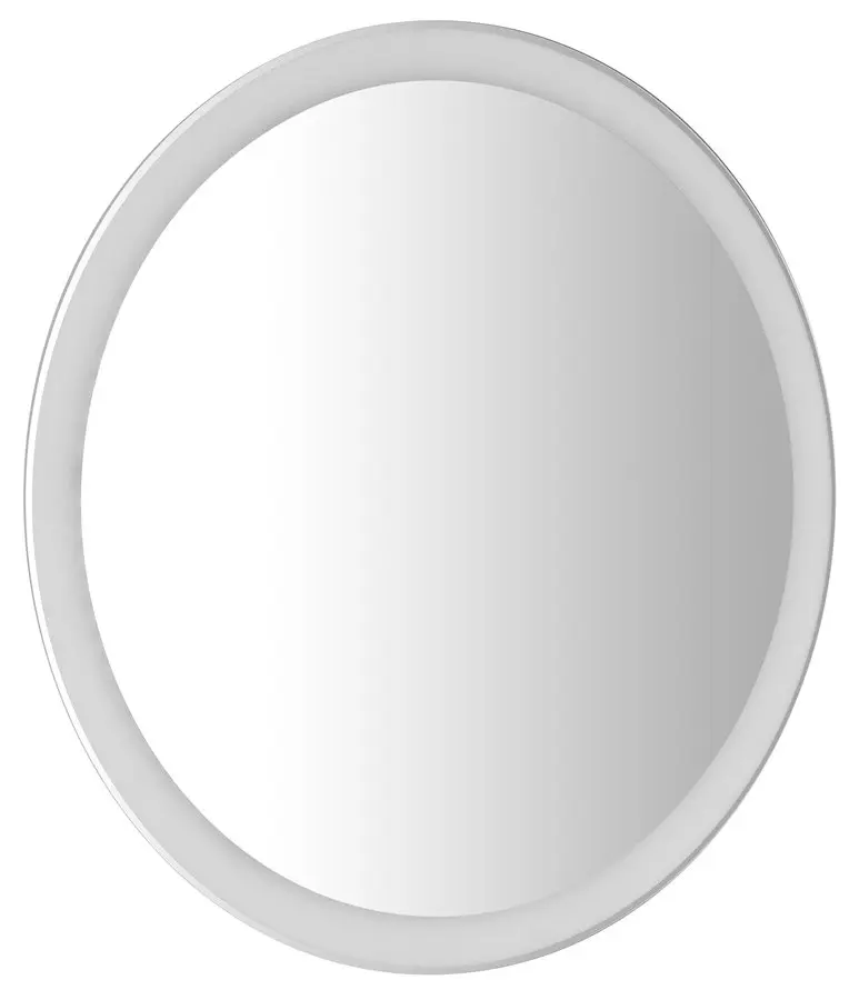 Aqualine Accessoires - spogulis Noa ar LED apgaismojumu, diametrs 60 cm OM260