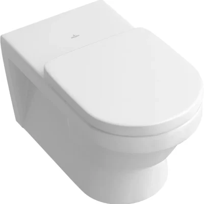 Villeroy & Boch ViCare - WC sēdeklis ar vāku, balts 9M51B101