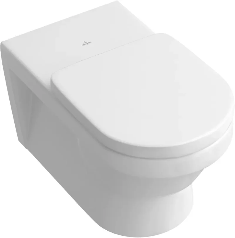 Villeroy & Boch ViCare - WC sēdeklis ar vāku, balts 9M51B101