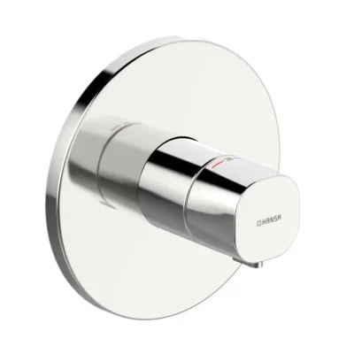 Hansa Living - termostata dušas maisītājs, zemapmetuma montāža, hroms 88669501