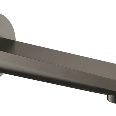 Grohe Lineare - vannas izteka, Hard Graphite birstēts 13383AL1