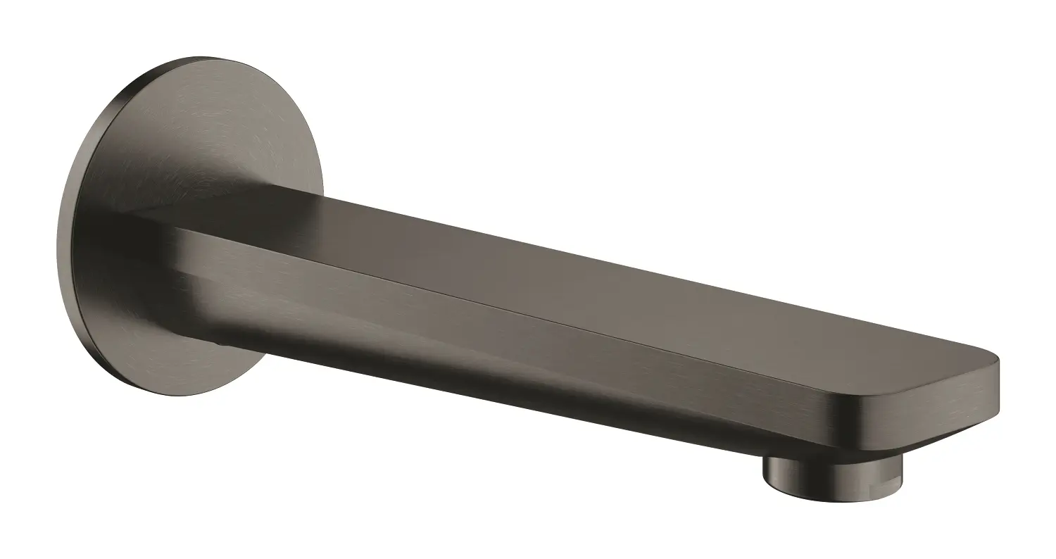 Grohe Lineare - vannas izteka, Hard Graphite birstēts 13383AL1