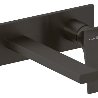 Kludi Decus - zemapmetuma izlietnes maisītājs, birstēts gunmetal 54244N275