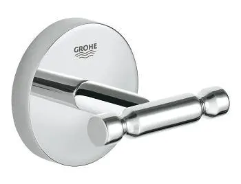 Grohe BauCosmopolitan - peldmēteļa āķis, hromēts 40461001
