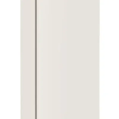 Hansgrohe Xilesa E - sānu skapis, 40x107x20 cm, 1 durvis, eņģes kreisajā pusē, matēti bēšs 54281780