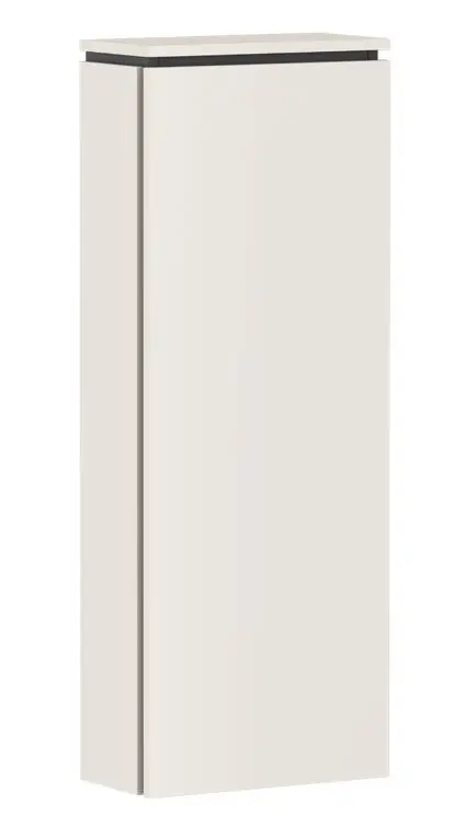 Hansgrohe Xilesa E - sānu skapis, 40x107x20 cm, 1 durvis, eņģes kreisajā pusē, matēti bēšs 54281780