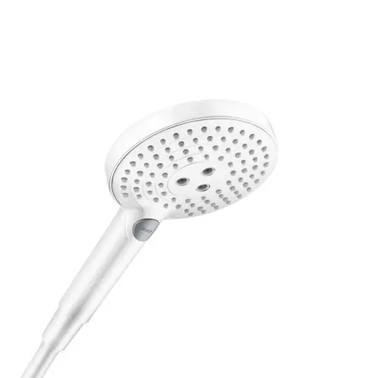 Hansgrohe Raindance Select S - dušas galva 120, 3 strūklas, balts matēts 26530700