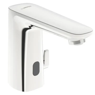 Hansa Electra - elektronisks termostata izlietnes maisītājs, tīkla barošana, Bluetooth, hroms 92102009